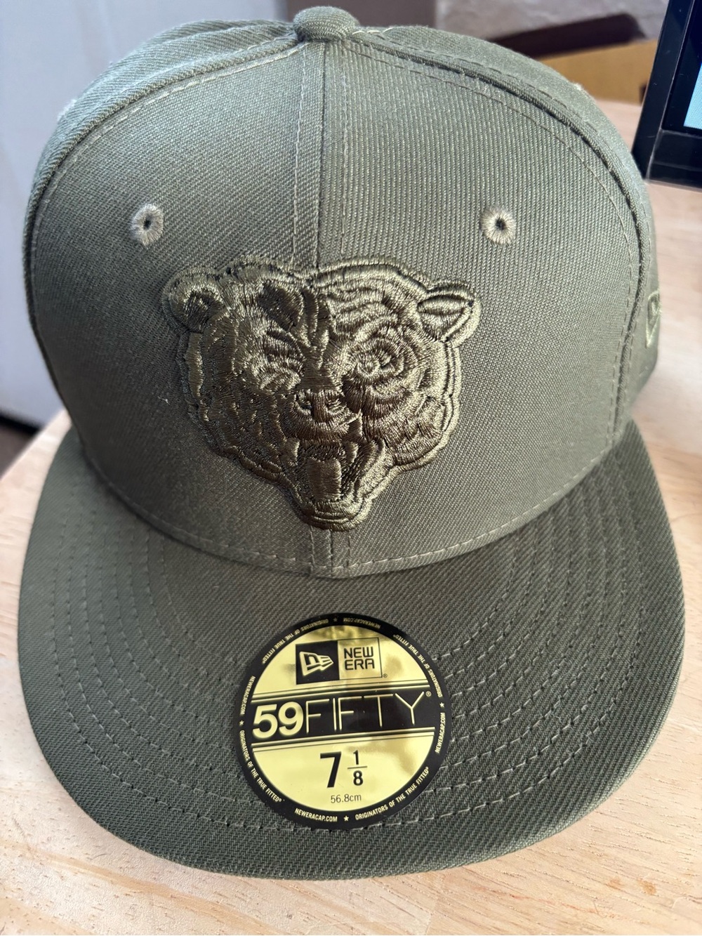 New Era 59Fifty Chicago Bears Fitted Hat NEW